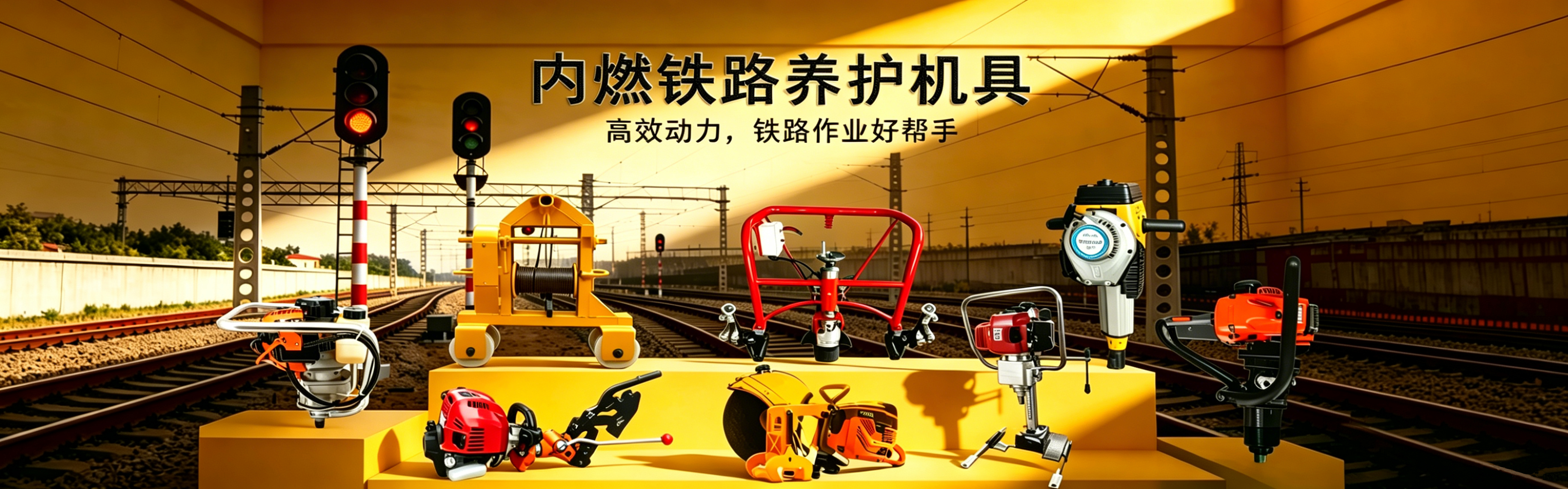铁路机械产品